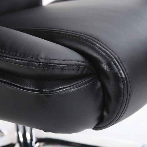Кресло руководителя Brabix Premium Advance EX-575 экокожа, черное 531825 фото 4